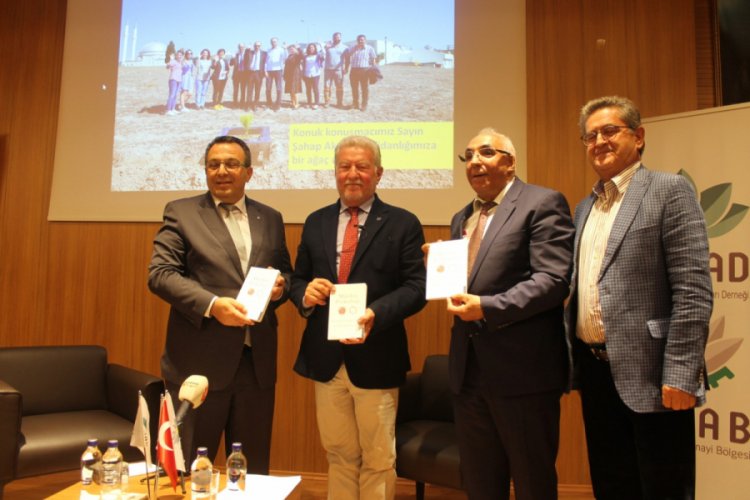 Bursa NİLSİAD'dan 'Değerler Buluşuyor, Tecr&uuml;be Konuşuyor' semineri (&Ouml;ZEL HABER)