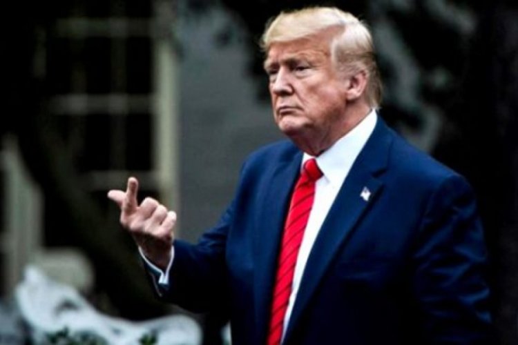 ABD Başkanı Donald Trump: Bağdadi'nin yerine ge&ccedil;mesi muhtemel bir numaralı isim etkisiz hale getirildi