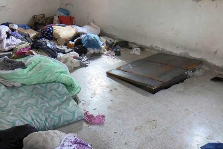 Ter&ouml;ristlerin kazdığı t&uuml;nel kapatıldı