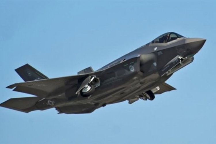 34 milyar dolarlık F-35 anlaşması