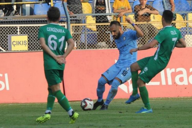 Rakibi attı, Altay kupada turladı