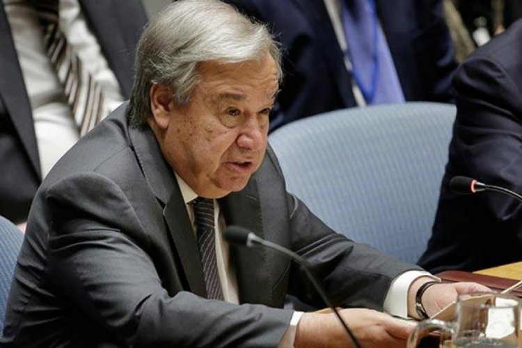 BM Genel Sekreteri Guterres, 31 Ekim'de T&uuml;rkiye'ye geliyor