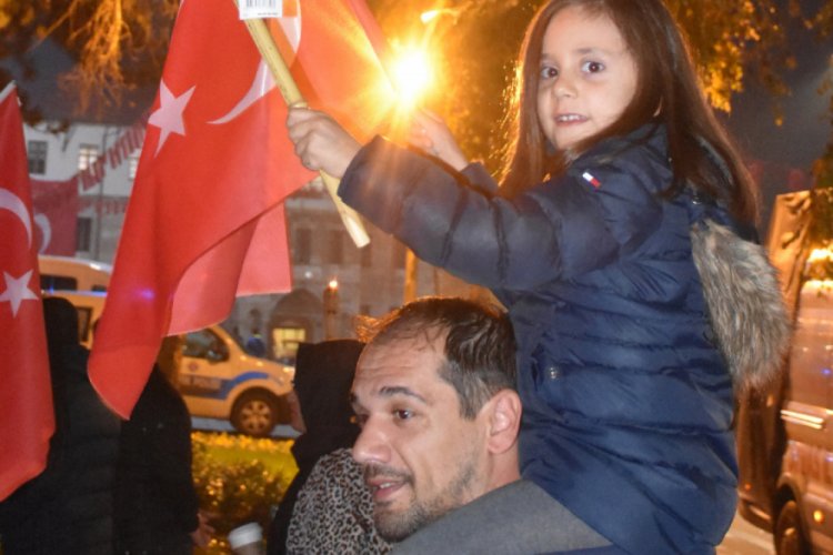 Sivas'ta Fener Alayı ve Cumhuriyet Y&uuml;r&uuml;y&uuml;ş&uuml;