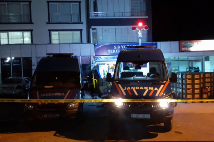 Ankara'da korkutan patlama