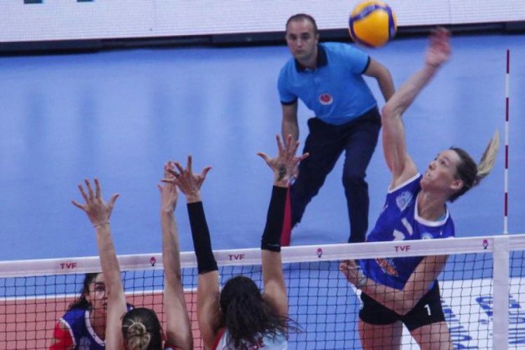 Nil&uuml;fer Belediyespor - T&uuml;rk Hava Yolları ma&ccedil; sonucu: 3-2