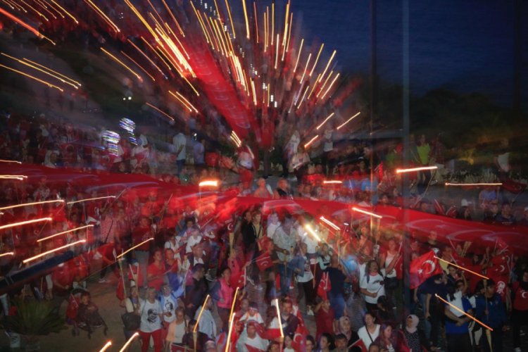Antalya'da Fener Alayı d&uuml;zenlendi