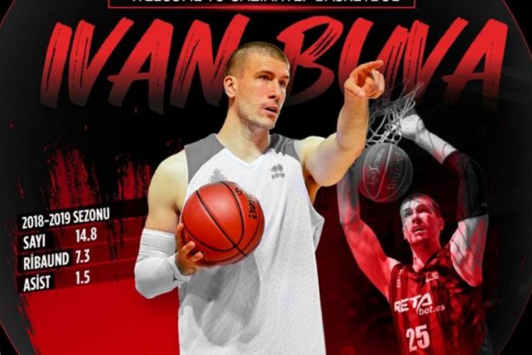 Gaziantep Basketbol'a Hırvat pivot