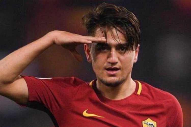Roma'da Cengiz &Uuml;nder sahalara d&ouml;n&uuml;yor