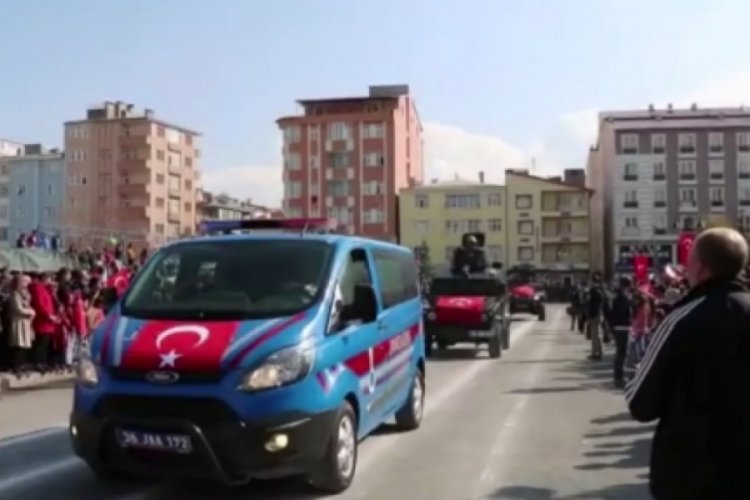 Jandarma Genel Komutanlığından Cumhuriyet Bayramı videosu