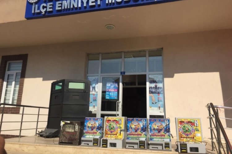 Konya polisinden kumar operasyonu
