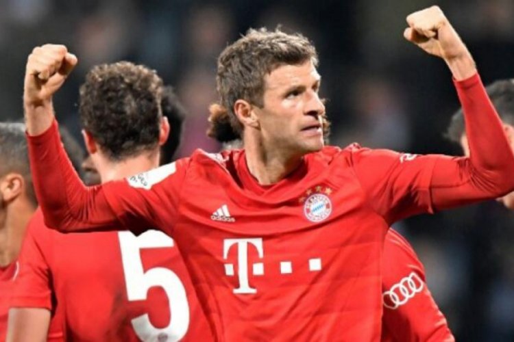 Thomas M&uuml;ller Bayern M&uuml;nih'i ipten aldı