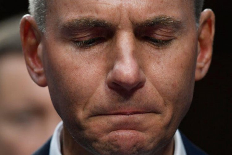 Boeing CEO'su &ouml;z&uuml;r diledi