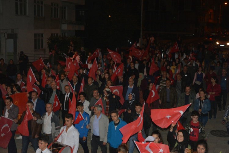 Gerze'de Fener Alayı Coşkusu