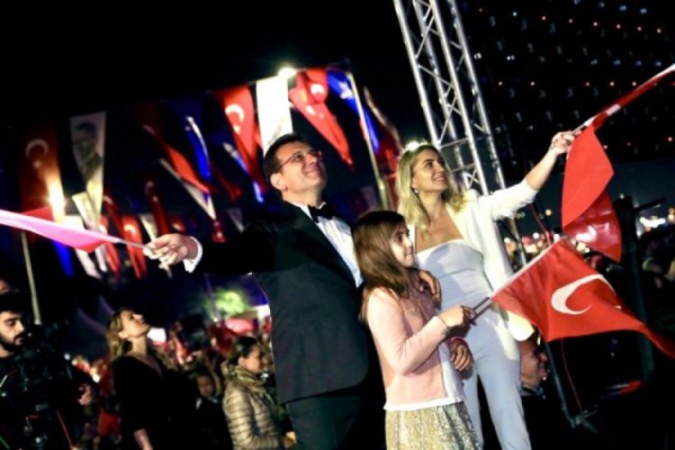 İmamoğlu: 29 Ekim bizim kırmızı &ccedil;izgimizdir