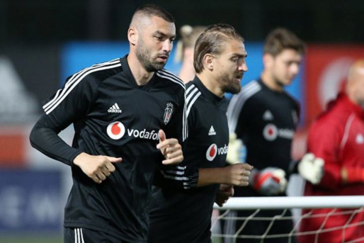 Burak Yılmaz d&ouml;nse de forma Umut Nayir'in!