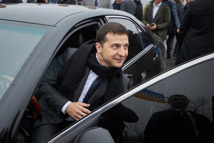 Zelenski, T&uuml;rklere teşekk&uuml;r etti