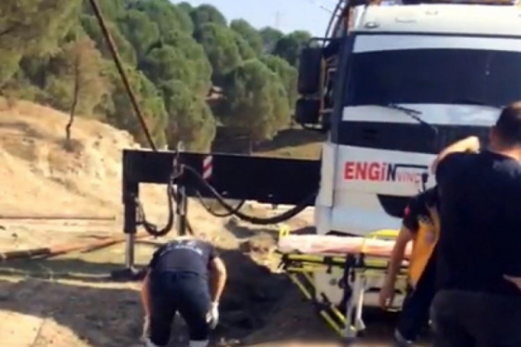 Elektrik akımına kapılan iş&ccedil;i &ouml;ld&uuml;
