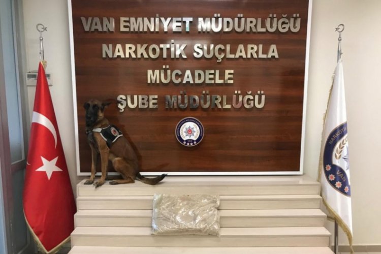 11 kilo eroin ele ge&ccedil;irildi