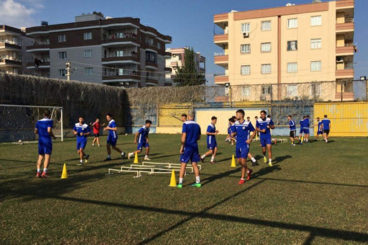 Tarsus İdman Yurdu'nda Fenerbah&ccedil;e ma&ccedil;ı heyecanı
