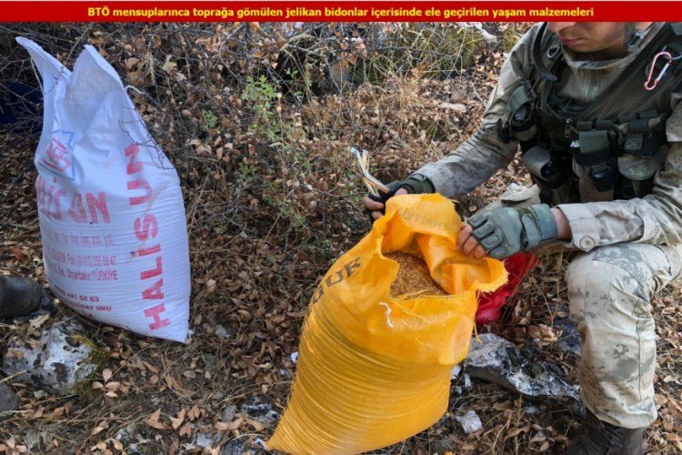 Ter&ouml;r&uuml;n finans kaynağına darbe!