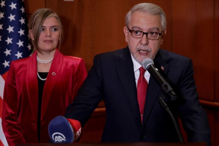 'T&uuml;rkiye'nin kimsenin bir karış toprağında g&ouml;z&uuml; yoktur'