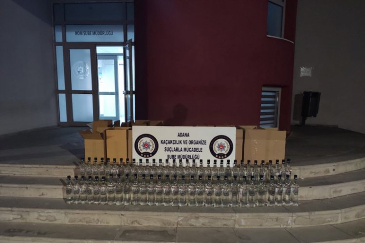 Ka&ccedil;ak i&ccedil;ki sevkiyatı polise takıldı