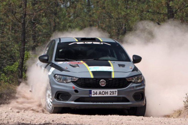 T&uuml;rkiye Ralli Şampiyonası finali Bursa'da koşulacak