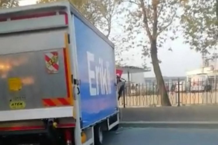 Bursa'da yakıt tankeri faciaya neden oluyordu! (&Ouml;ZEL HABER)