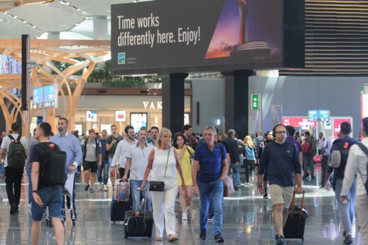 İstanbul Havalimanı ile Londra arasında 5 ayda 612 bin yolcu seyahat etti