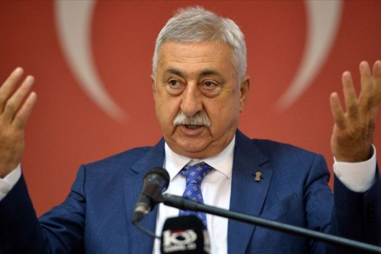 Paland&ouml;ken: 'T&uuml;rk&ccedil;e tabela kullananlara vergi indirimi imkanı getirilmeli'