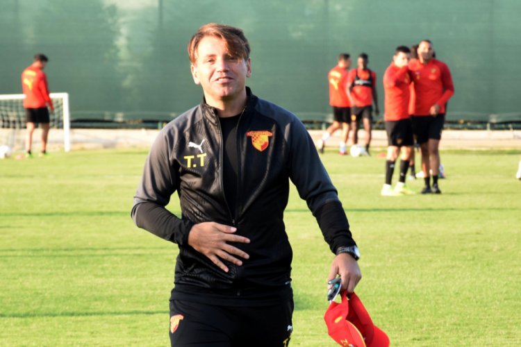 G&ouml;ztepe'ye teknik direkt&ouml;r dayanmıyor
