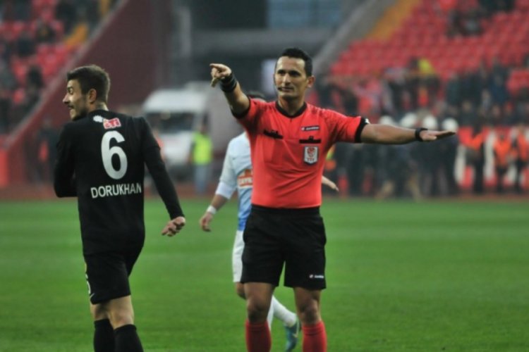 Bursaspor-Balıkesirspor maçının hakemi belli oldu