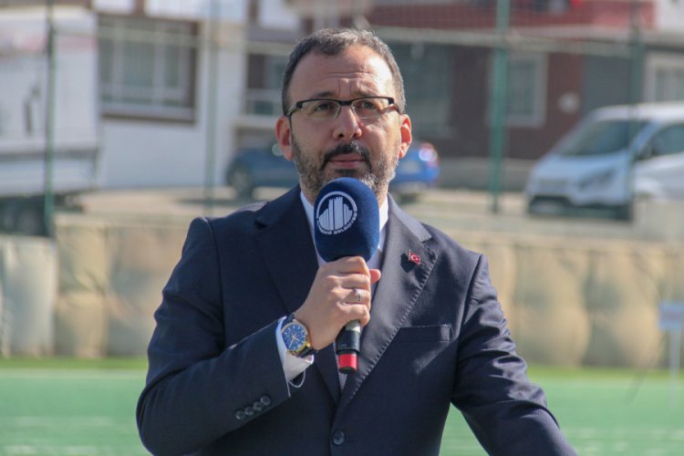 "Sporun bir yaşam tarzı olması hepimizin ama&ccedil;larından bir tanesi"