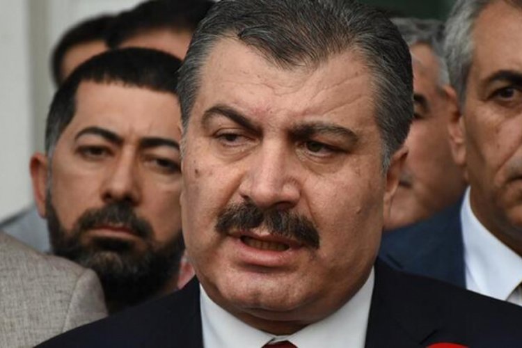 Sağlık Bakanı Koca, 6. T&uuml;rk Tıp D&uuml;nyası Kurultayı'nda konuştu
