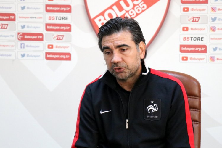 Osman &Ouml;zk&ouml;yl&uuml;'den taraftara &ccedil;ağrı