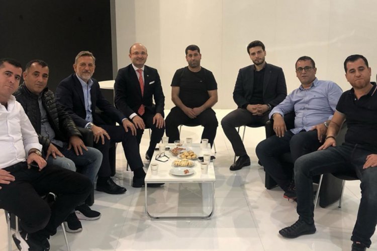 Karoseri sekt&ouml;r&uuml;n&uuml;n 1 numaralı fuarına Bursa imzası