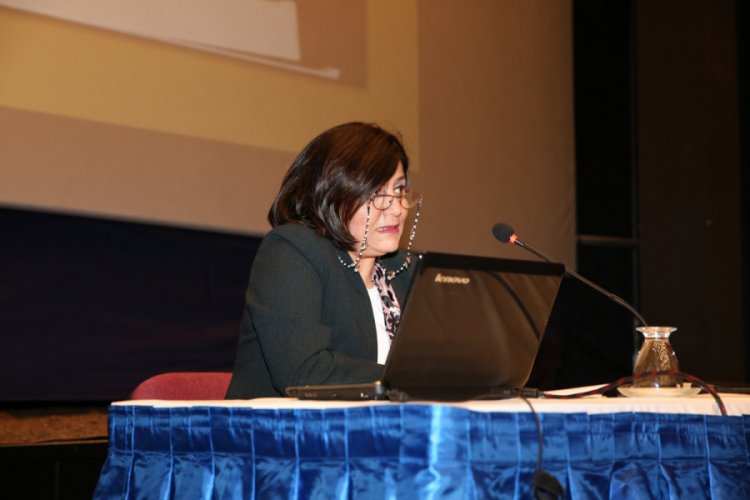 Bursa Edebiyat ve Yazı Akademisi, Prof. Dr. Şahin'i ağırladı