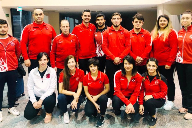 23 Yaş Altı Judo Milli Takımı Rusya'da madalya peşinde