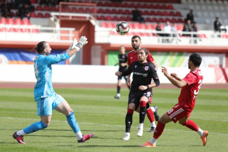 Yılport Samsunspor 3 golle turladı