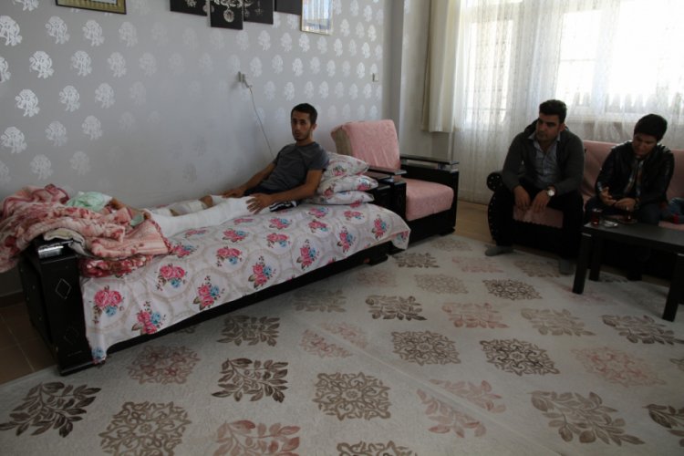 Barış Pınarı Harekatı gazisi askerden duygulandıran s&ouml;zler