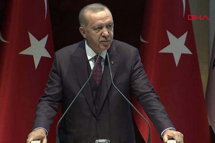 Erdoğan: Bu kutlu yolculukta yoldan &ccedil;ıkanlar olmuştur olacaktır