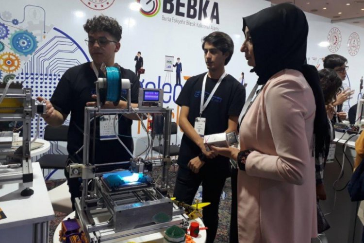 Bursa Eskişehir Bilecik Kalkınma Ajansı Ar-Ge İnovasyon Zirvesi'nde yerini aldı