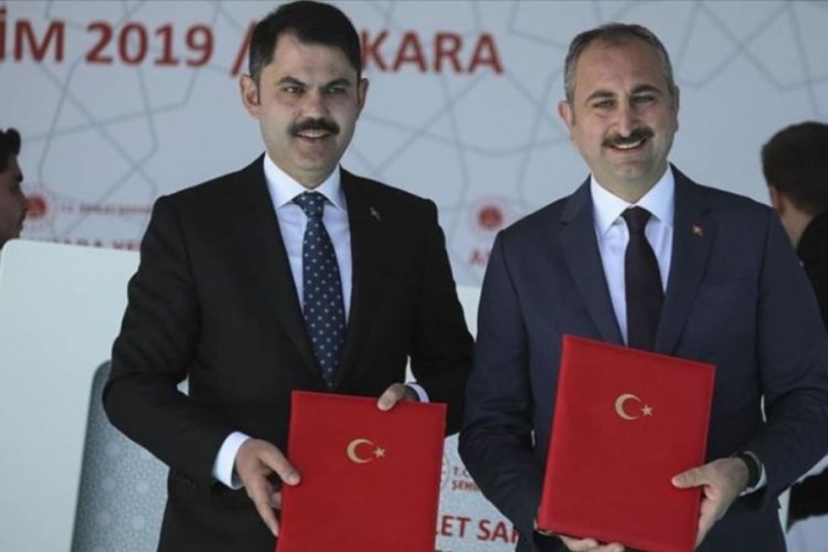 Ankara'ya Yeni Adalet Sarayı