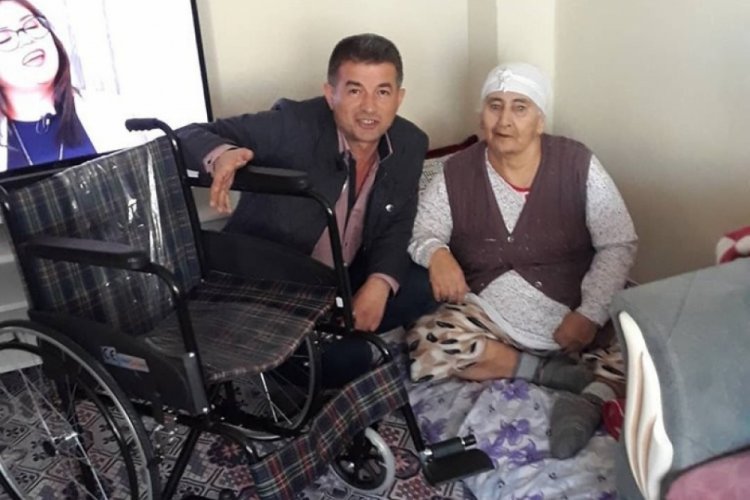 S&ouml;keli Hafize Nine &ouml;zg&uuml;rl&uuml;ğ&uuml;ne kavuştu
