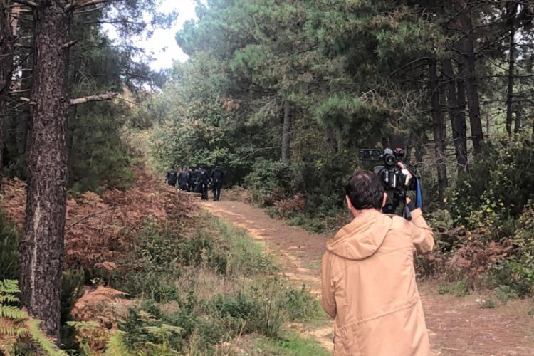 &Ccedil;alınan ambulansla ilgili ihbar polisi harekete ge&ccedil;irdi