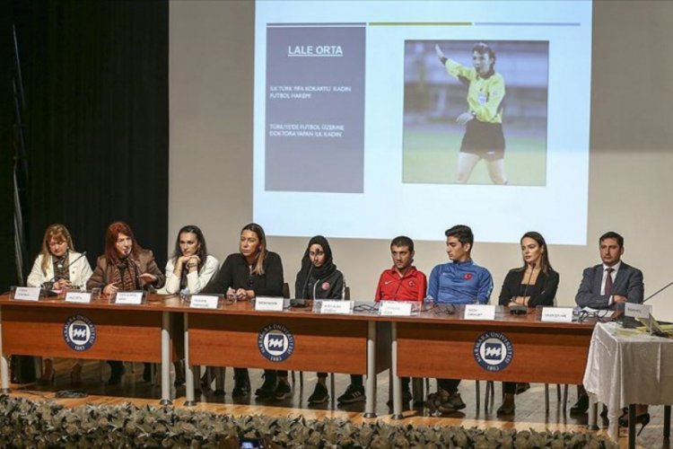 Marmara &Uuml;niversitesinde 'Spor ve Kadın' zirvesi d&uuml;zenlendi