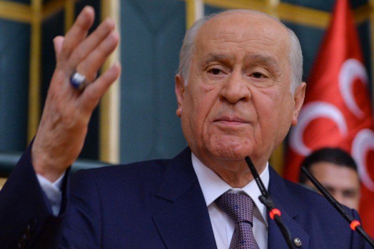 Bah&ccedil;eli'den ABD'nin tasarı kararına tepki