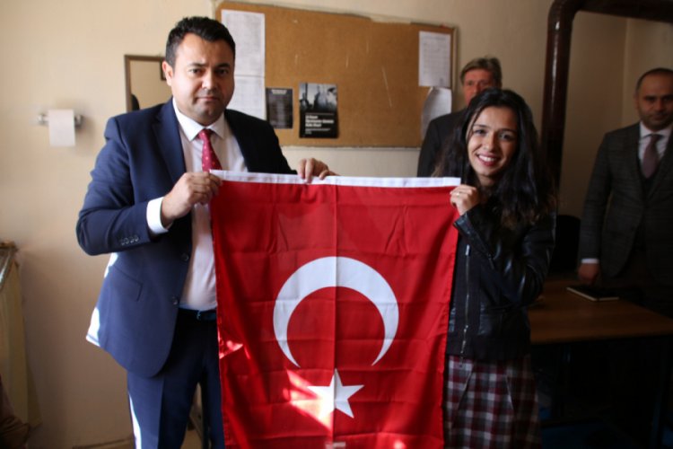 Kaymakam Avcı'dan okul ziyareti