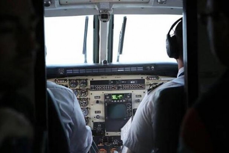 Pilotla kule arasında ilgin&ccedil; diyalog!