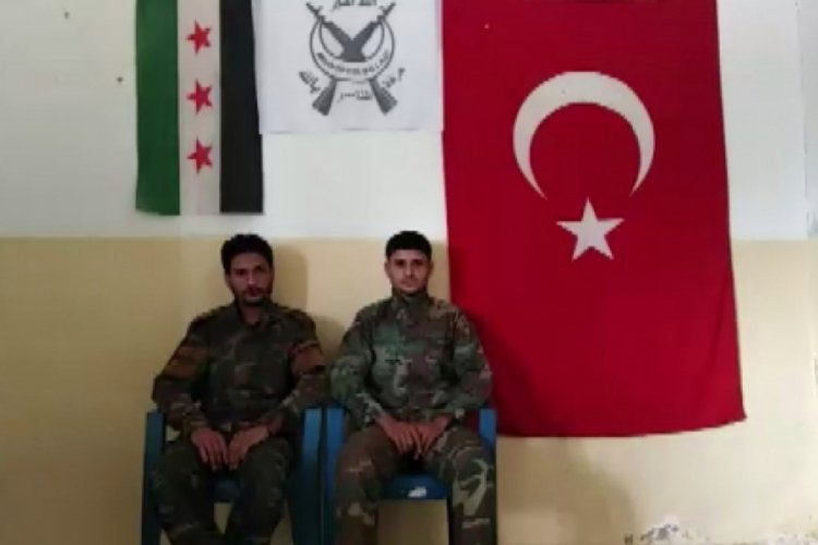 Kuneytra k&ouml;y&uuml;nde 2 PKK/YPG mensubu yakalandı